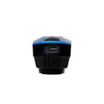 Фонарь передний STG FL1593 с элетросигналом 120 ДБ 300lm 1800 mAH синий