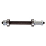 Ось с пром.подшипниками для втулок SF A22R 32H; O.L.D. 135MM; AXLE S45C 3/8";  под экс-к